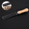 2 Pcs Guitar Ukulele Nut File Replacement Nut Saddle Slot Filing Repair Tools Guitar Nut Slotting Files Guitar Part