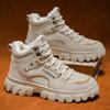 Winter new Martin boots short boots outdoor sports high-top mountaineering velvet snow boots