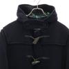 Gloverall Made In England Melton Duffel Coat 50 Dark Blue Men's Used