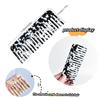 Wide Teeth Acetate Hair Combs Anti-static Hair Comb Portable Makeup Comb Colorful Hairdress Salon Styling Traveling Accessories