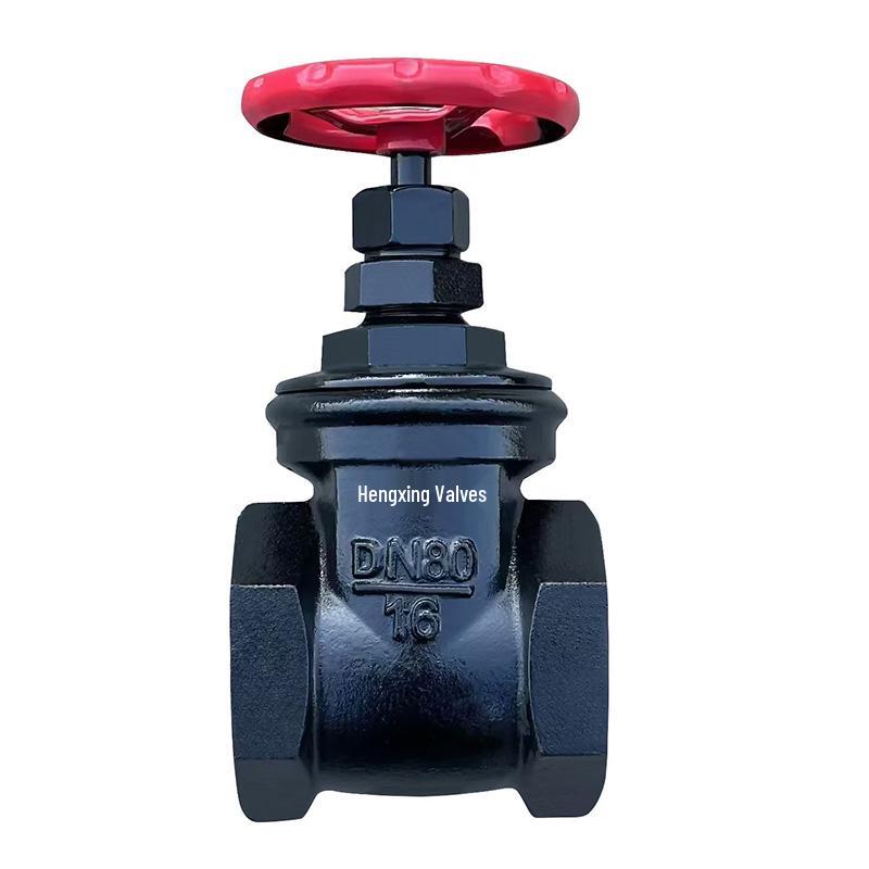 Z15T-10/16 Cast Iron Threaded Gate Valve, DN15-50