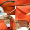 Used LOUIS VUITTON Shoulder Bag Looping GM N51144 Damier Ebene Brown One Belt