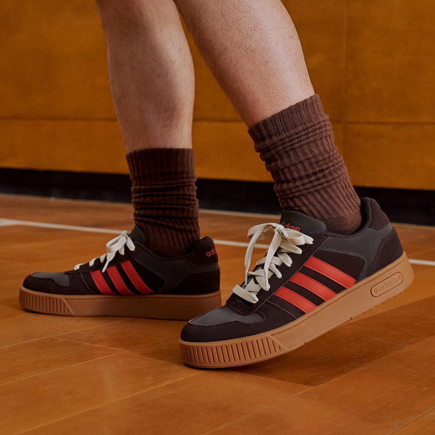 Adidas D PAD Low top Skateboard Shoes Unisex Brown 37