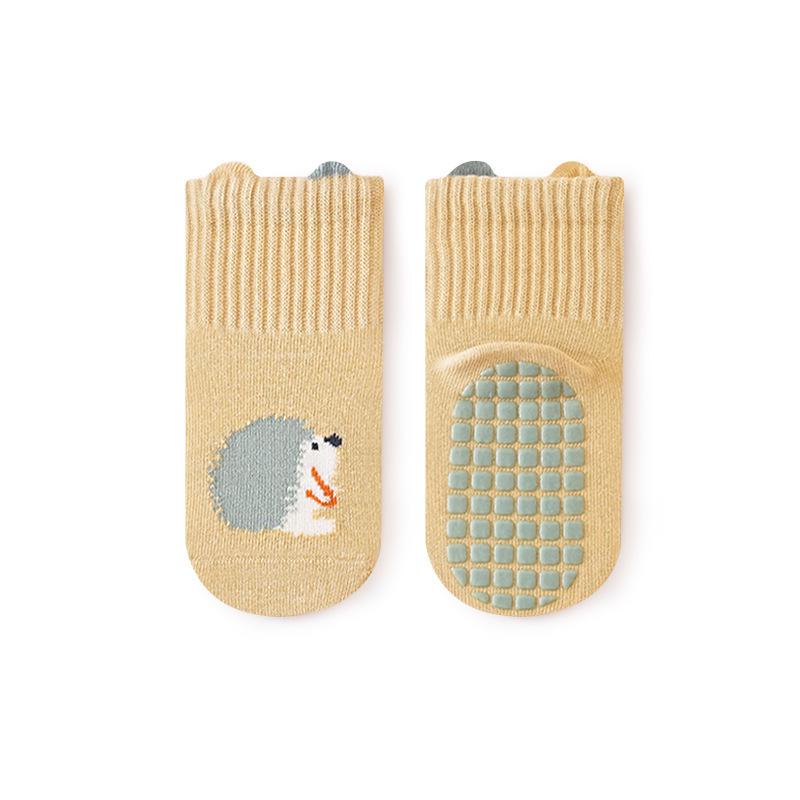 

Non-Slip Cartoon Socks for Baby Boys & Girls - 25-Pack, Spring/Autumn L: 3-5 years