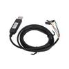 USB To TTL Serial Cable 6 Pins 4.9ft Length 50bps To 2Mbps Debug Console Cable for Computer