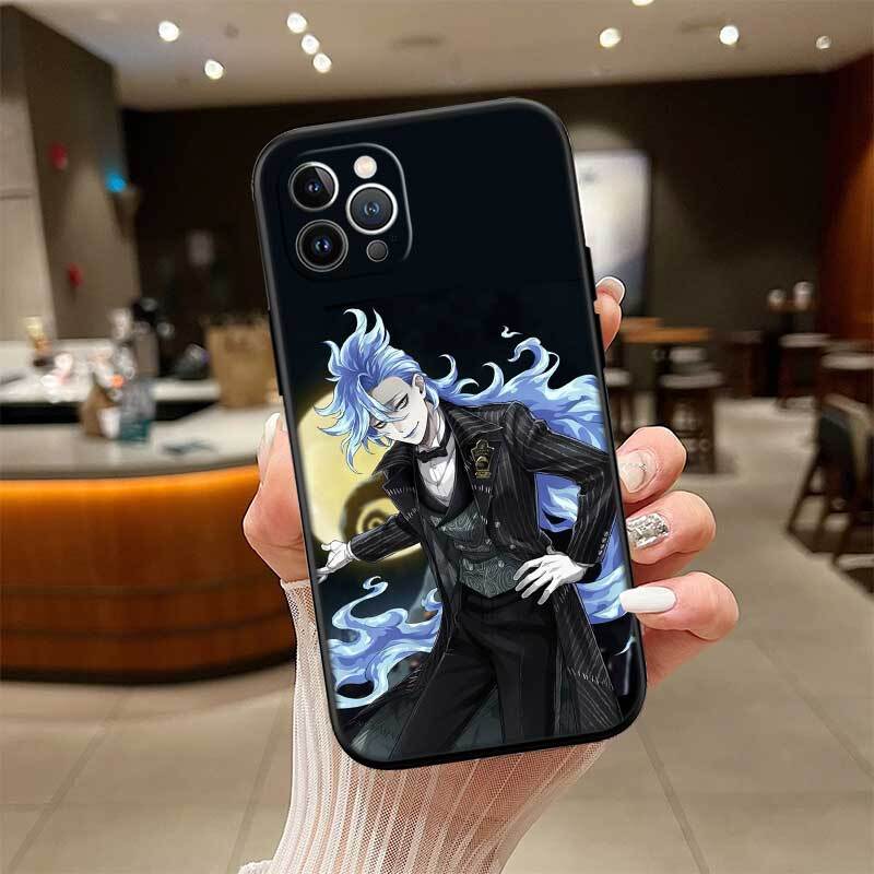 Twisted Wonderland Phone Case for Redmi Note 12 12S 12C 13 13C 13R 14 14S 14R 14C 11A 13X A3 A3X A4 A5 Pro Max Plus