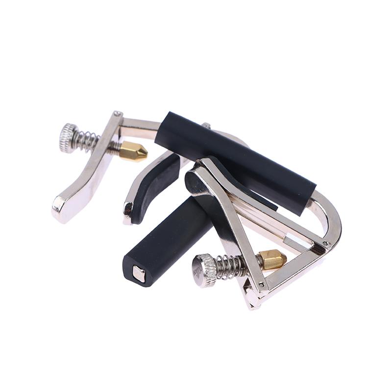 Metal Guitar Capo Clip Tuning Clamp For Acoustic Classical Electric Guitar Ukulele Universal Capo Quick Change Clip