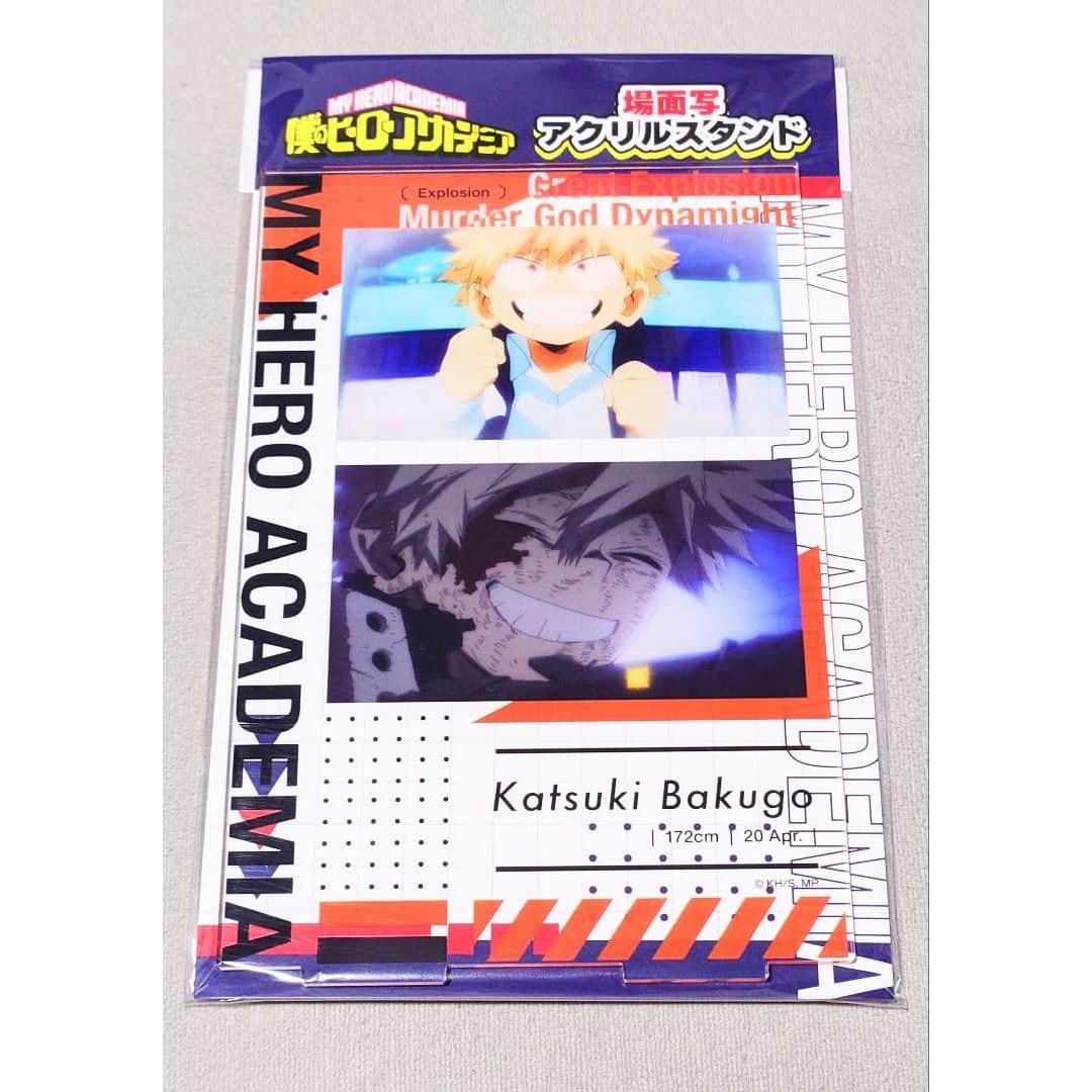 Used My Hero Academia Scene Photo Acrylic Stand Bakugou Childhood Axta Heroaka