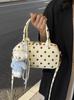 2026 Korean Style Polka Dot Handbag – Trendy, Sweet, High-Value Crossbody & Shoulder Bag