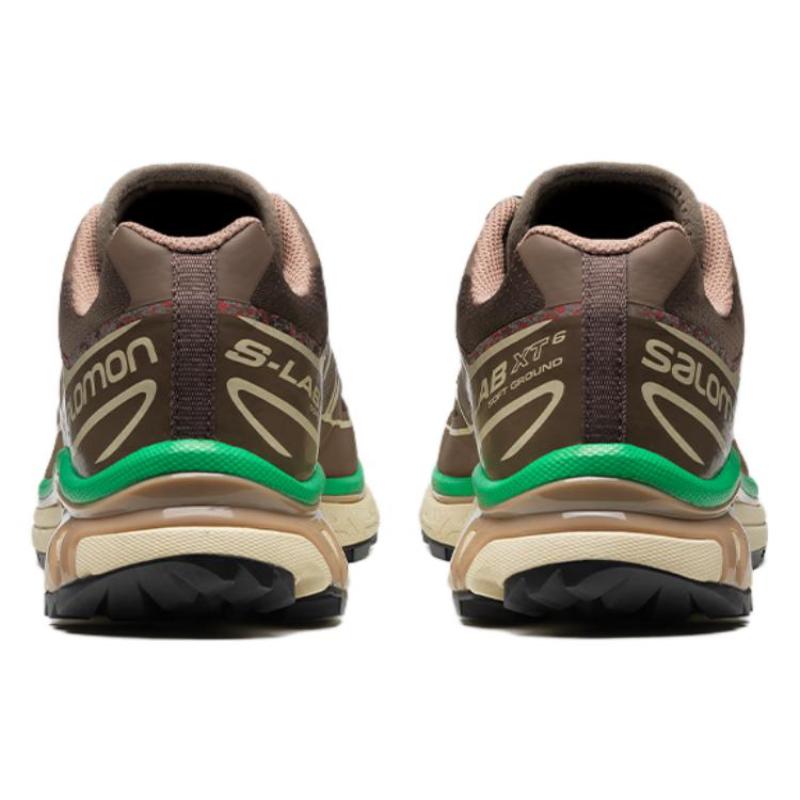 SALOMON XT-6 'Mindful - Falcon Bright Green' Sneakers 473120