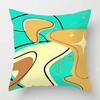 Nordic Fall Home Decor Autumn Throw Pillow Case Sofa Cushion Cover Modern   X   X Geometry