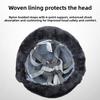 Winter Thickened Plush Cold Cotton Hard Hat Outdoor Warm ABS Construction Site Power Smash Ear Protector Lei Feng Hat