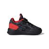 adidas Marvel x RapidaRun EL I Spider-Man Baby Sneakers Black Core-Black Active-Red D97096