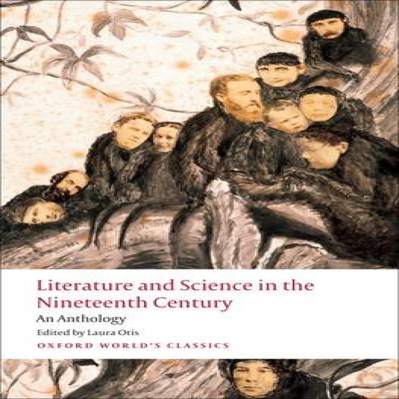 Literature and Science In the Nineteenth Century Paperback Book 9780199554652