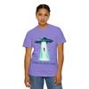 Take Me With You Alien Abduction T Shirt | UFO Sci-fi Graphic Tee