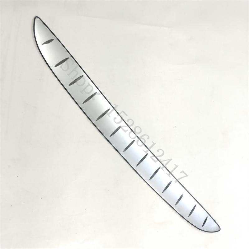 For Mazda CX-3 Cx 3 2017 2018~2024 Stainless Steel Car Door Rear Bumper Protector Sill Trunk Tread Plate Trim Car Styling