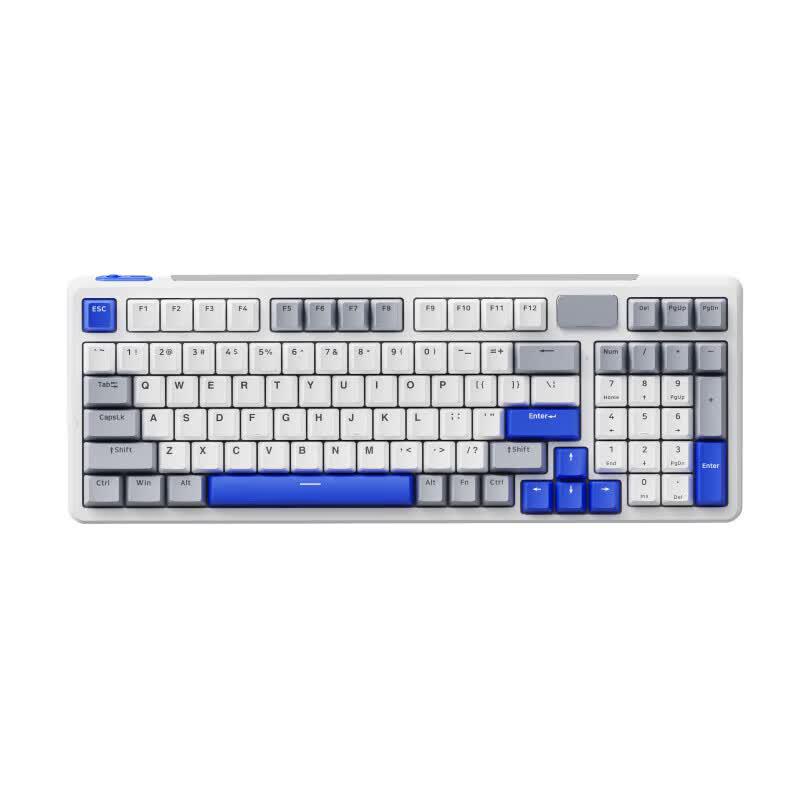 Rapoo V700DIY-98 Tri-Mode Gasket Mechanical Keyboard