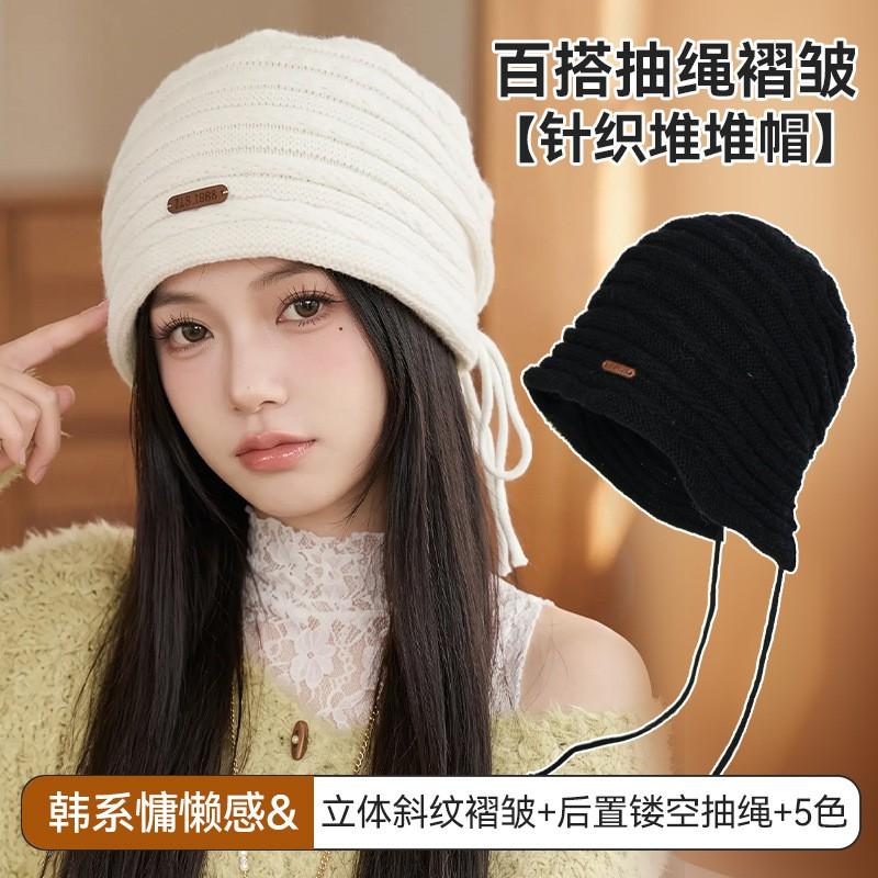 Unisex Knit Beanie Hat Winter Warm Fleece Lined Thick Cable Stitch Cap Cold Weather Outdoor