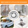 Sink Strainers For Kitchen Stainless Steel Food Catcher Plug Fast Drainage Odor Filter Sink Plug For Family Friends Home Hotel