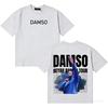 French Singer Damso Beyah  Graphics Album Oversized Hip Hop Short Sleeve T Shirts Unisex Women YK Cozy Loose Tshirt Streetwear