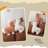 Soft Horse Plush Dolls 50cm Horse Shape Cushion Children With Sleeping Doll  New Year Decorations