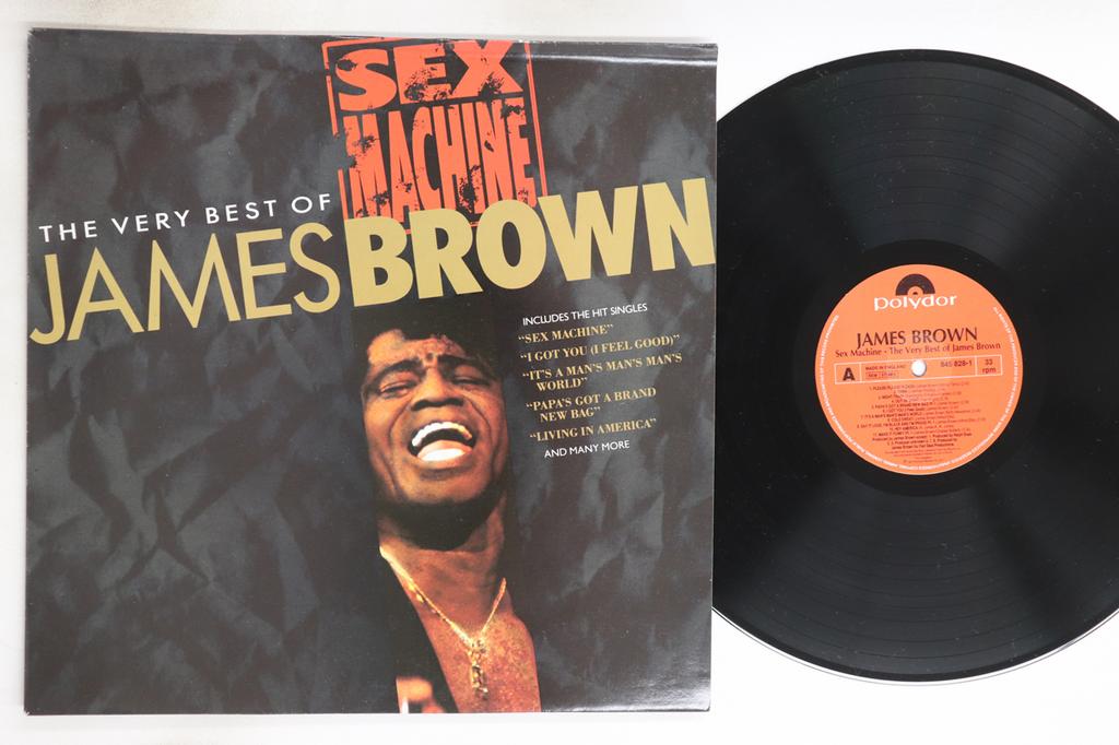 LP Record JAMES BROWN - Sex Machine: Very Best Of James Bro 8458281 POLYDOR 1991 UK Soul/Funk Used
