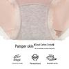 Fenteng Women's 4-Pack Antibacterial Cotton Lace Underwear