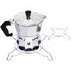 Holder Gas Cooker Support Rack Camping Iron Stove Ring Heat Diffuser Black Pans Coffee Moka Pot Reducer Kitchen Supplies