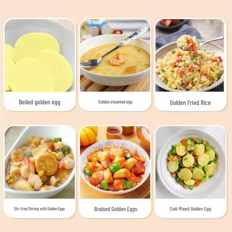 Golden Egg Mixer: Manual Egg White Yolk Shaker for Creating Golden Eggs