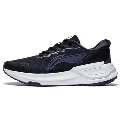 Li Ning YueYing 3.0 Comfortable Cushioning Slip Resistant Abrasion Resistant Low Top Running Shoes Women's Black ARHT020-5