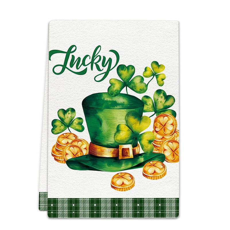 JIT Dropshipping Thanksgiving & Halloween Microfiber Kitchen Towels - Holiday Decorative Dish Towels
