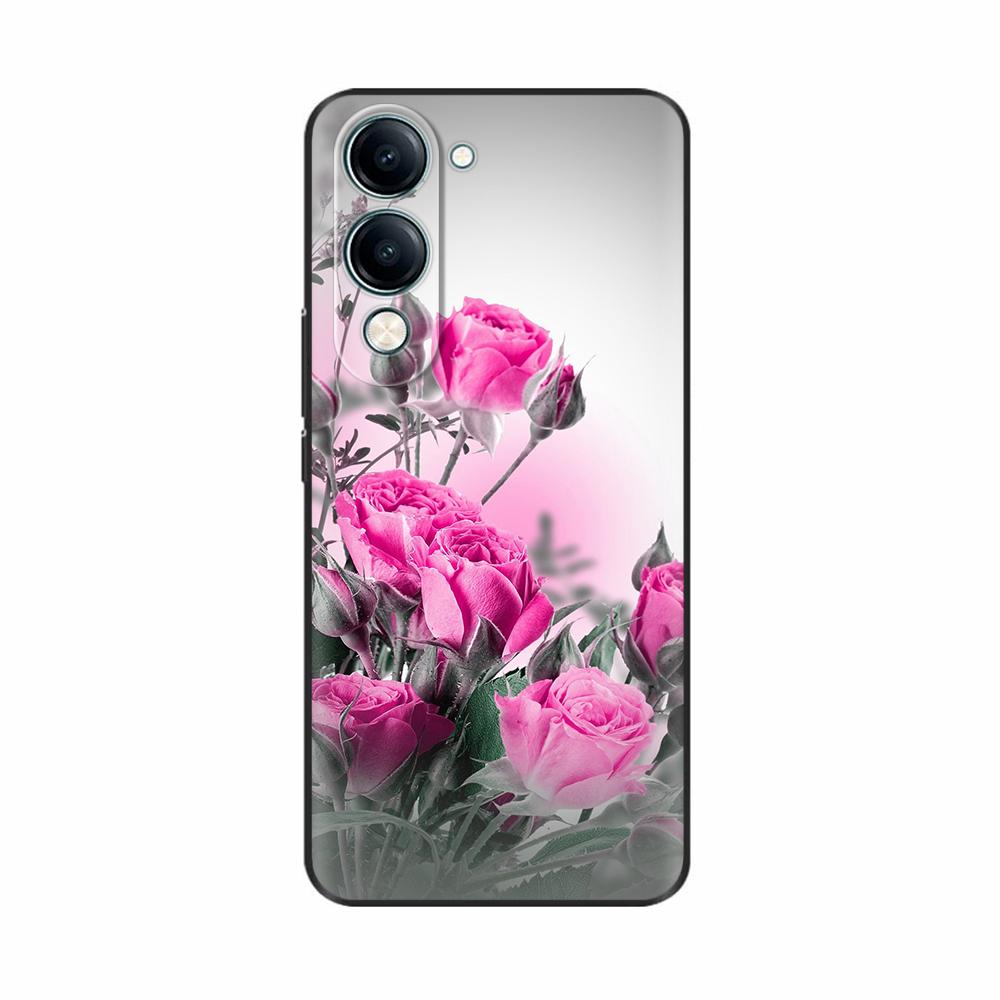 Silicon Phone Cover For Vivo Y19 5G Case 2025 Soft TPU Phone Case for Vivo Y19 5G Cover 6.74'' Shockproof Fundas Shell Bag Coque