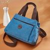 Canvas Bag Women's Versatile Casual Messenger Bag Multifunctional Single Shoulder Bag Large Capacity Handbag