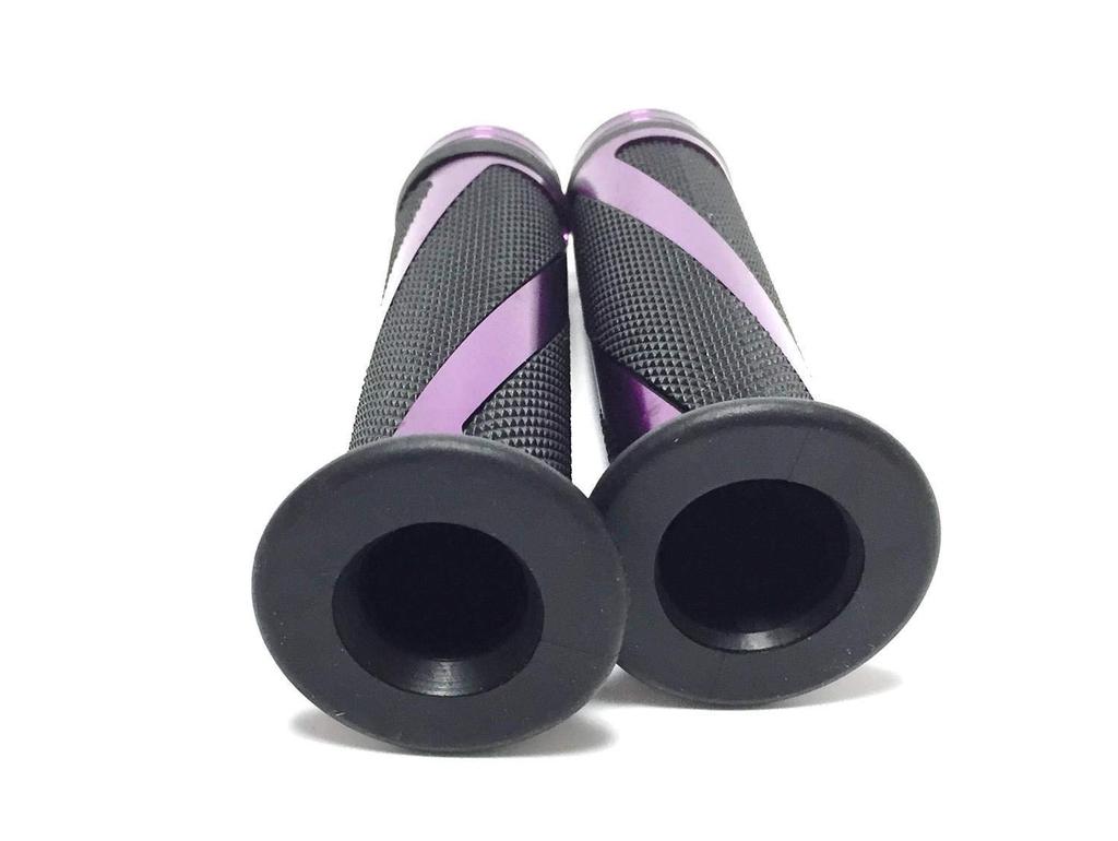 Karun Next-Gen Style Custom Grip Bar End Included Aluminum Motorcycle