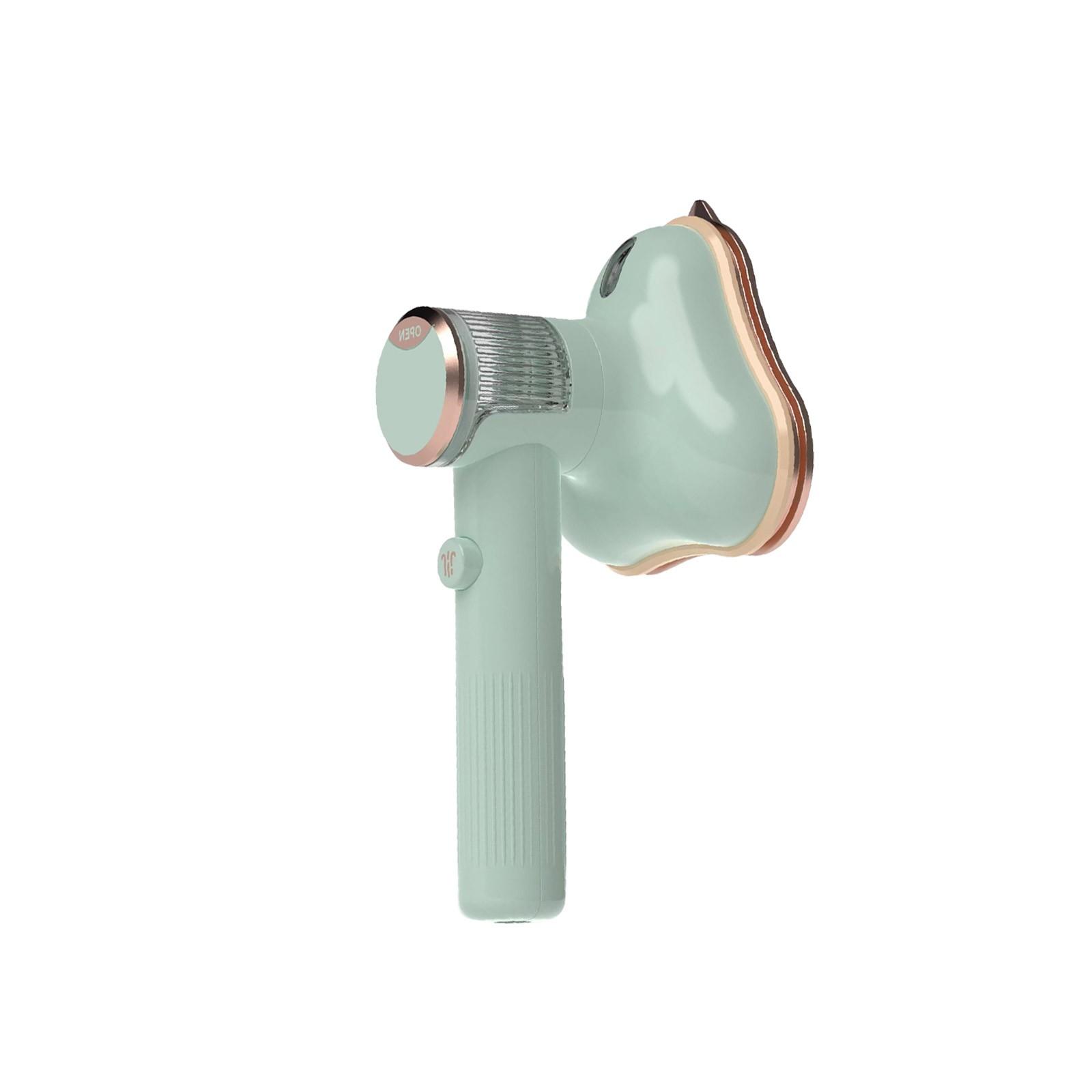 

Портативная гладильная машина, вращающийся ручной паровой утюг, складная дорожная одежда, подходит для тканевой одежды, подходит для дома и путешествий One Size