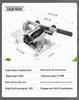 Multifunctional 430 Stainless Steel Slicer for Beef and Mutton Hot Pot