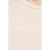 Stone Island Logo Embroidered Crew Neck Short Sleeve T-Shirt Men Tops Rose-Pink K1S152100025S0050-V0082