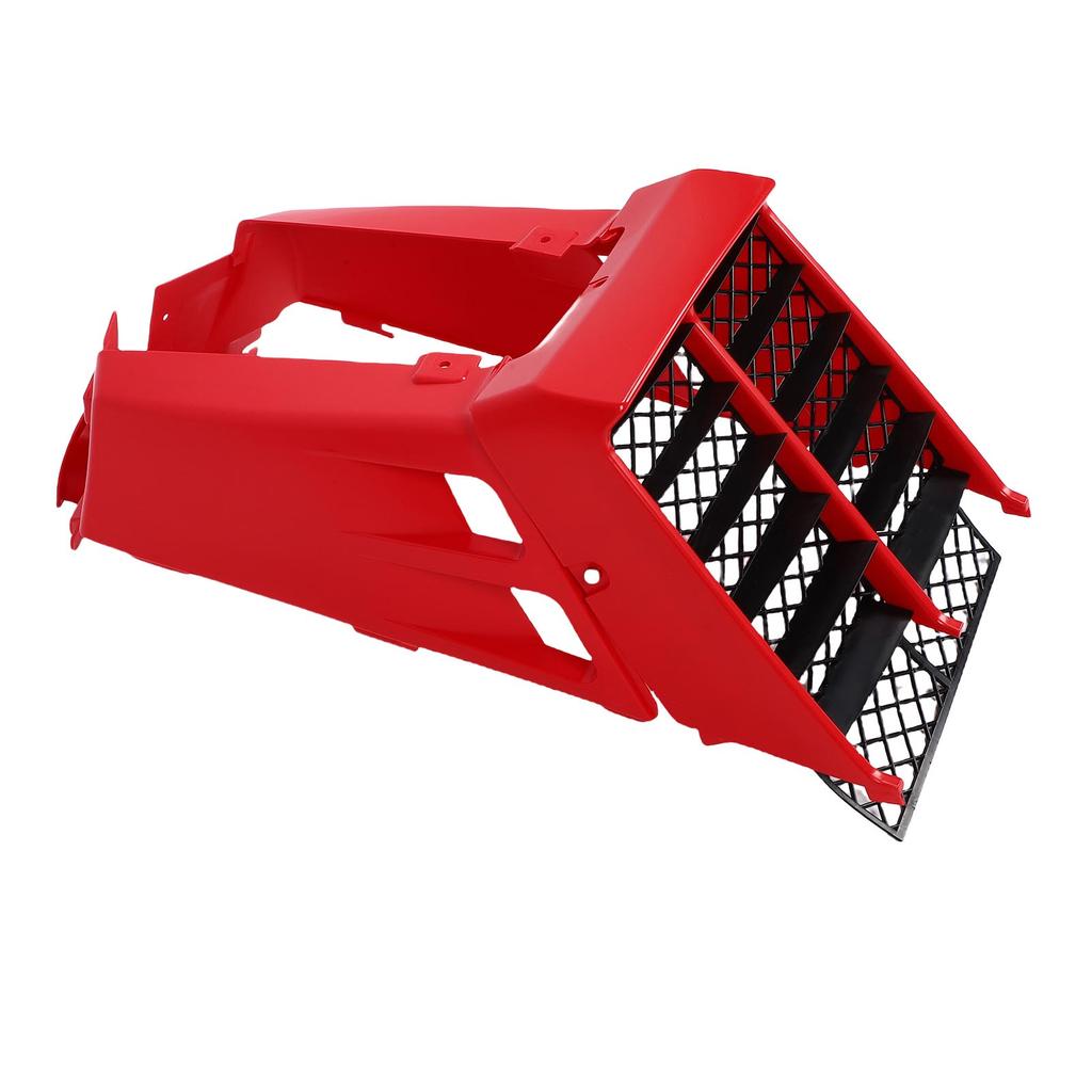 Red Plastic Gas Tank Side Covers with Grill 2GU 2171L 00 00 Stylish Protective Replacement for Banshee 350 YFZ350