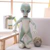 Aliens Plush Toy Fluffy PP Cotton Filling Lovely Doll Plushies Photo Prop Sofa Ornament Huggable Stuffed Pillow Cartoon