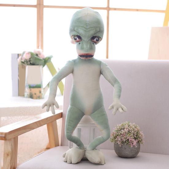 Aliens Plush Toy Fluffy PP Cotton Filling Lovely Doll Plushies Photo Prop Sofa Ornament Huggable Stuffed Pillow Cartoon
