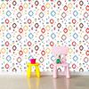 Background Self-Adhesive Touch Living Room Bedroom Wallpaper