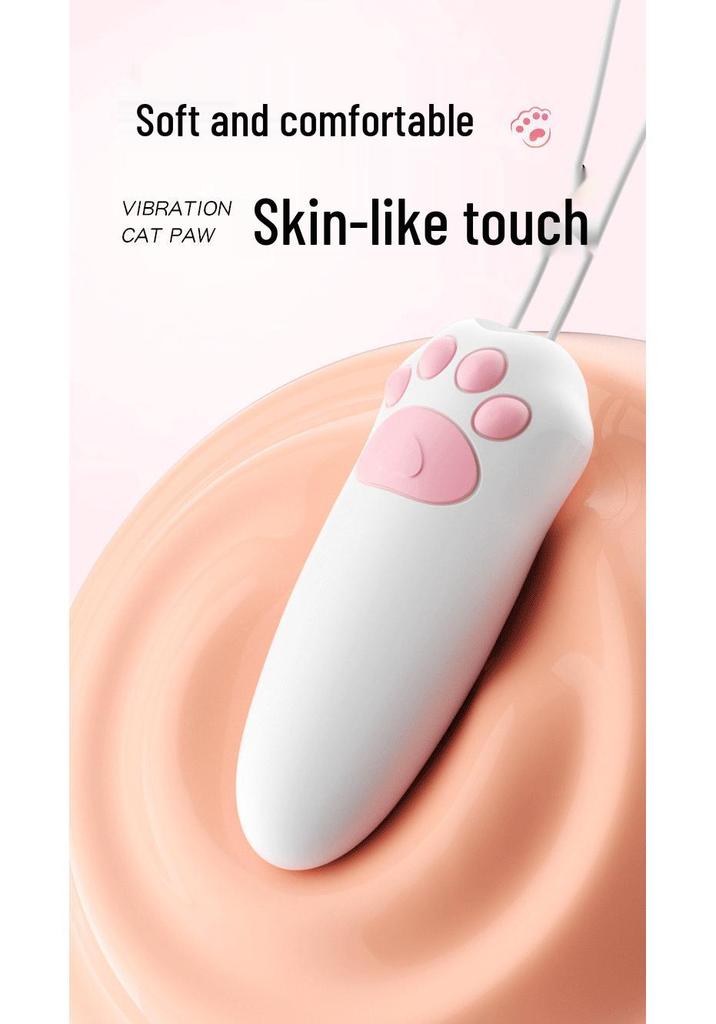 Yuepao Cat Paw Remote Control Vibrator - Wireless Female Massager