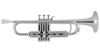 ZO TP-09 Plastic Trumpet, Color: Silver
