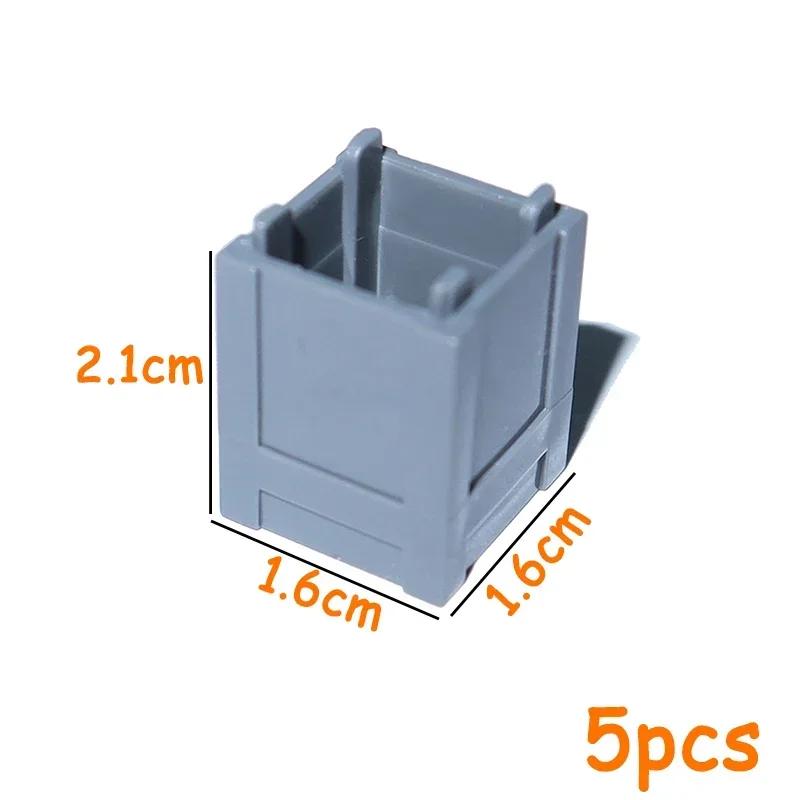 Non-Toxic Moc Food Accessories Fish Egg Bread Pizza Chocolate Fruit Carrot Hamburger Chips Chicken Bottle Bricks Building Blocks Toys