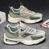 Men's summer breathable fashion versatile shoes wear-resistant mesh sports shoes casual comfortable thick soled men's sneakers