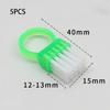 5/15PCS Mini Ring Nail Dust Cleaning Brush – Soft-Haired, DIY Nail Brushes, Professional Dust-Cleaning Makeup Brush