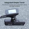 Integrated Cycling Speedometer Odometer Stopwatch GPS Stand Road Bike Handlebar Computer Mount Holder for Garmin / Bryton