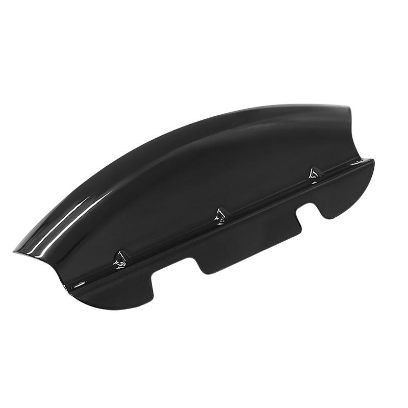 

Дефлектор нижнего траверса из черного хрома для Harley Touring Street Glide Electra Glide Road Glide Road King FLH/T 2014-2023 чёрный