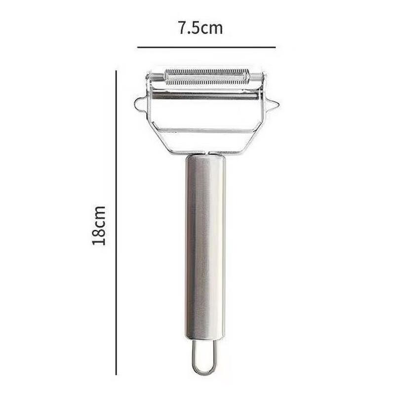 Zhishi Stainless Steel Multi-function Peeler and Grater