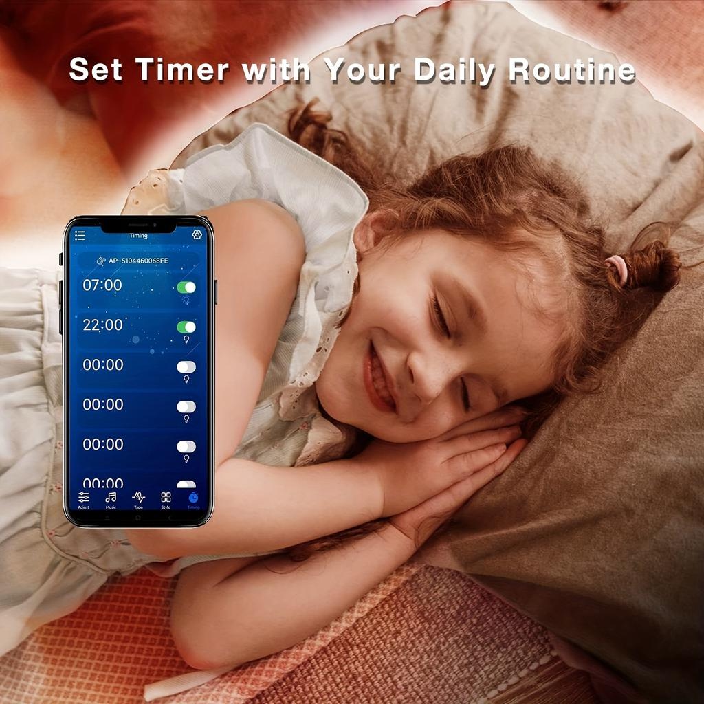 Wasserdichte LED-Lichtleisten, intelligente Lichtleiste mit App-Sprachfernbedienung, geeignet für 5050 RGB-Musik, synchrones Farbwechsellicht im Freien